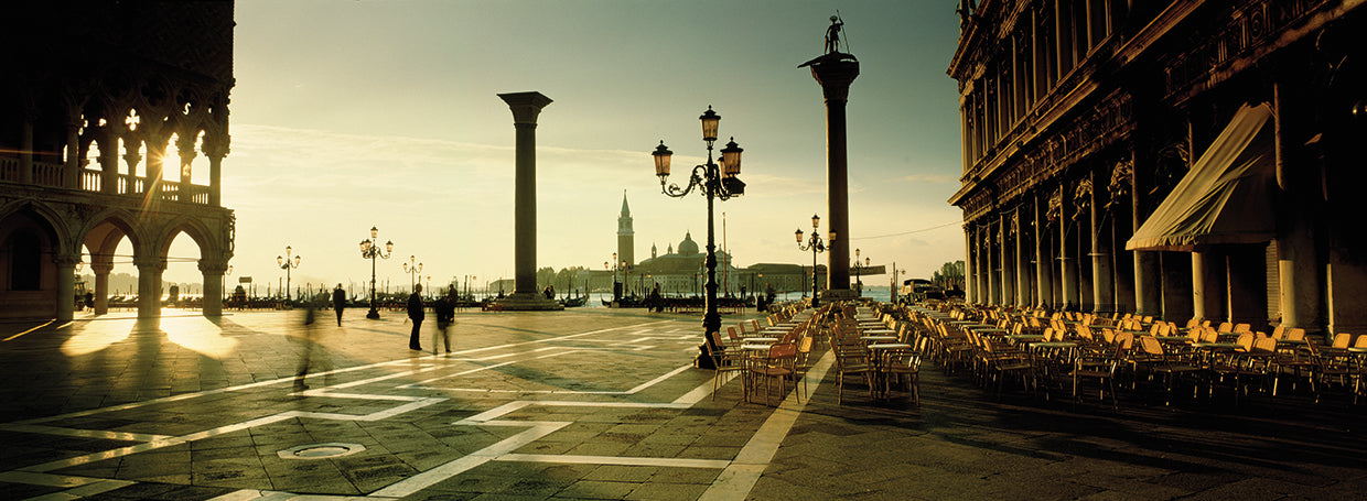 Plaza veneciana Lienzo
