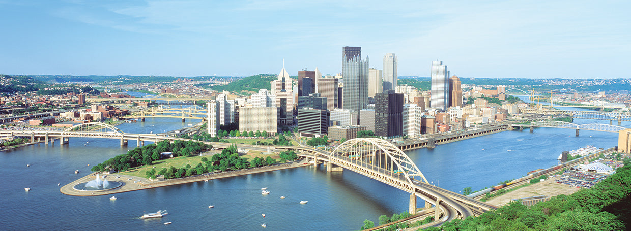 Sailing through Pittsburgh