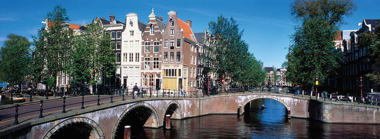 Arquitectura de amsterdam Lienzo