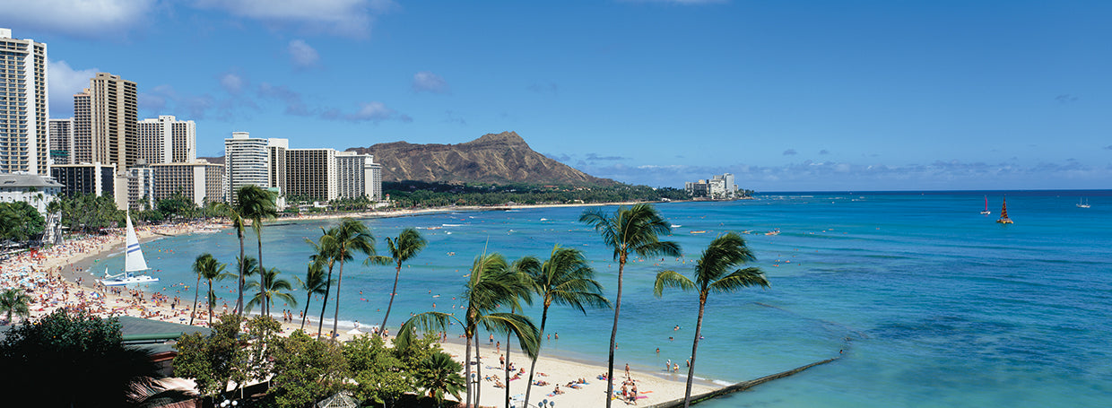 Waikiki relajante Lienzo