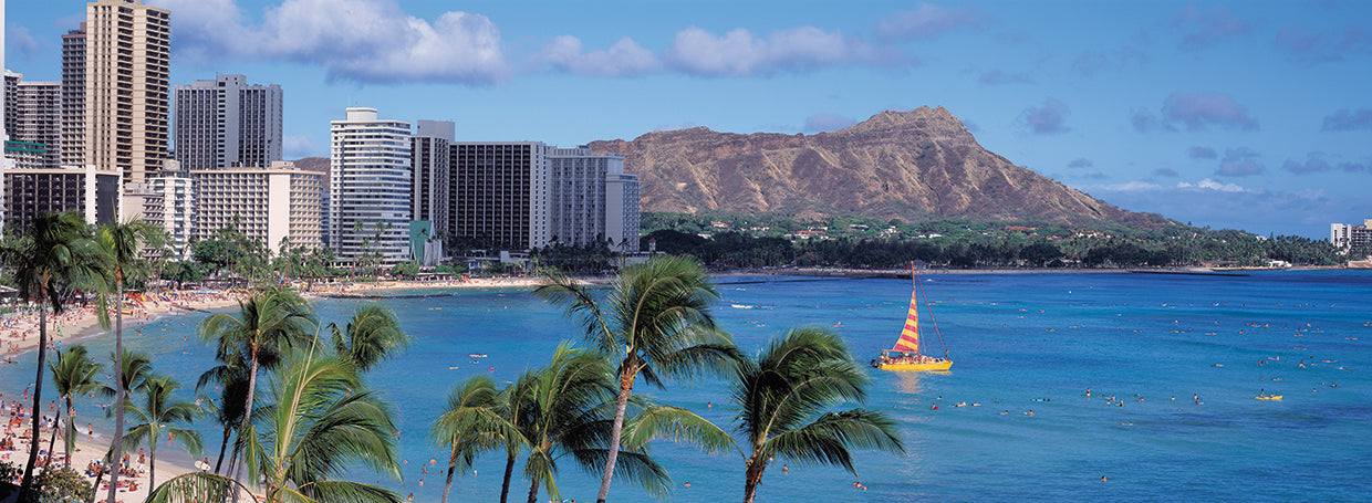 Días de Honolulu Lienzo