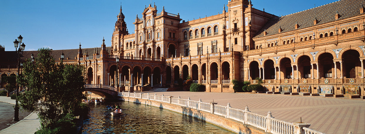 Arquitectura de Sevilla Lienzo