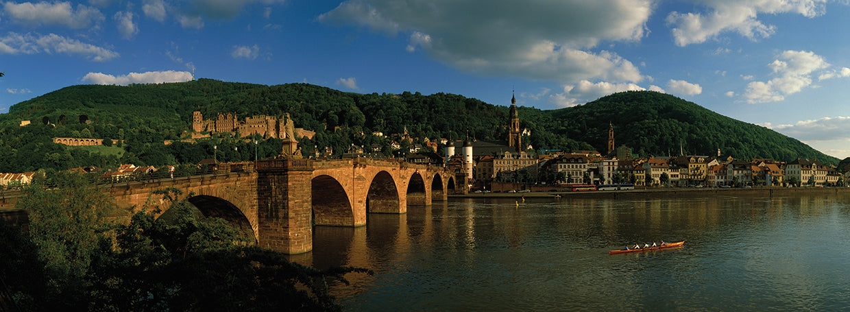 Arquitectura de Heidelberg Lienzo