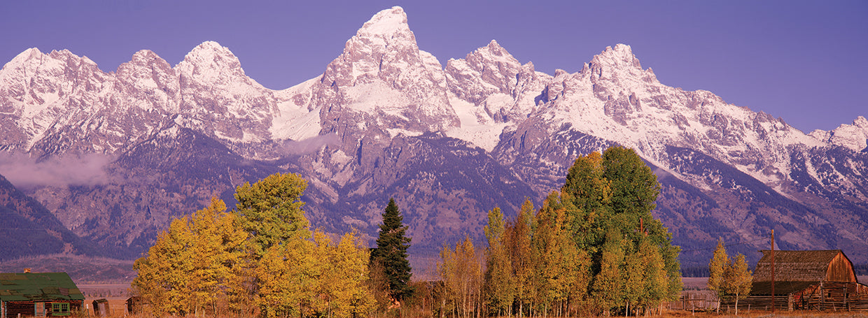Nevados de Teton Lienzo