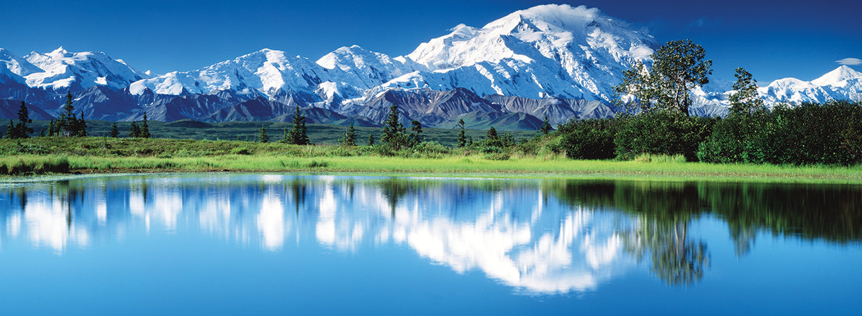 Al ver el doble Denali Lienzo