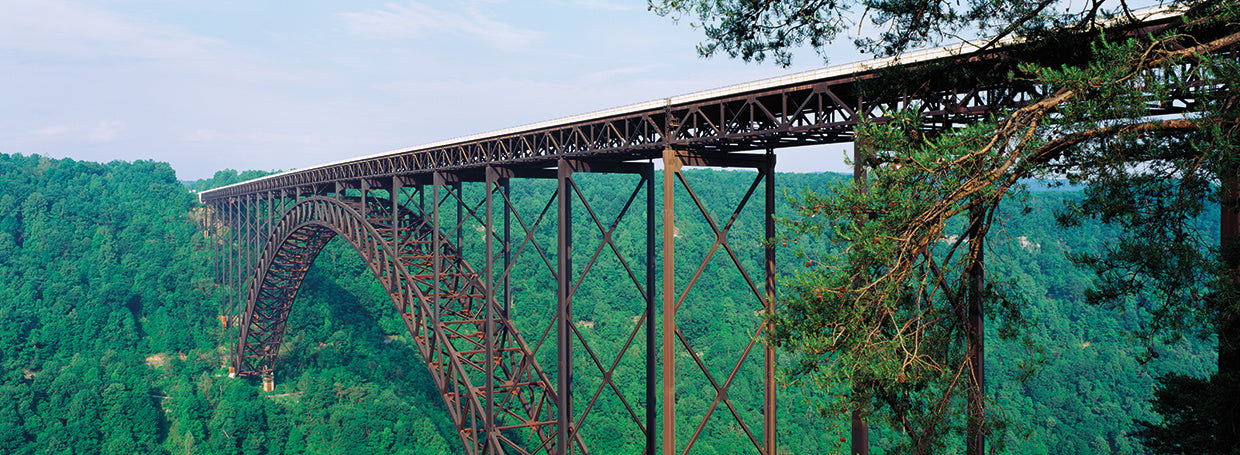 Virginia Occidental rural Lienzo