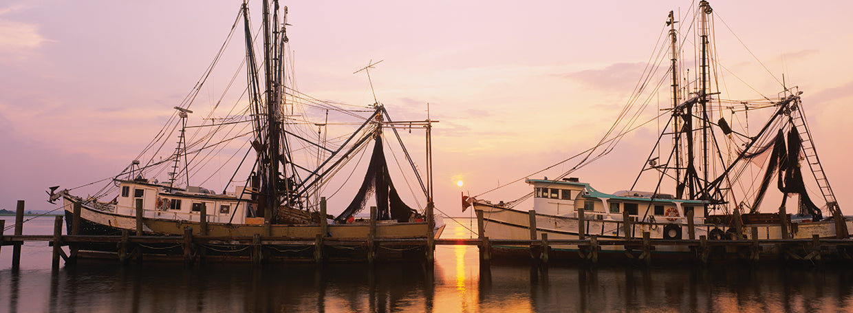Amelia River Fishing Boats