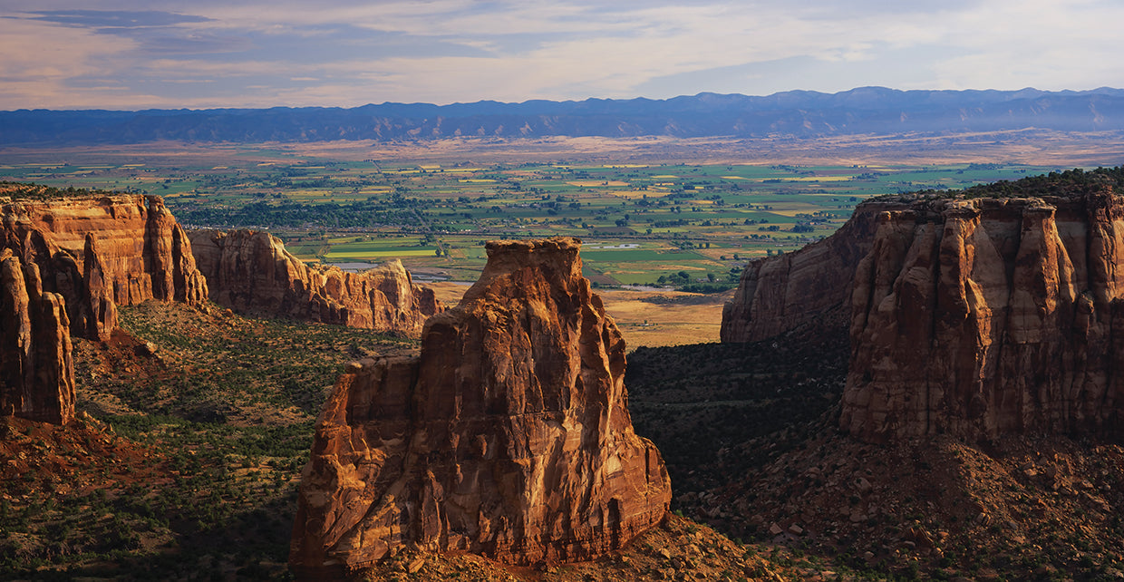 Rocas de Grand Junction Lienzo