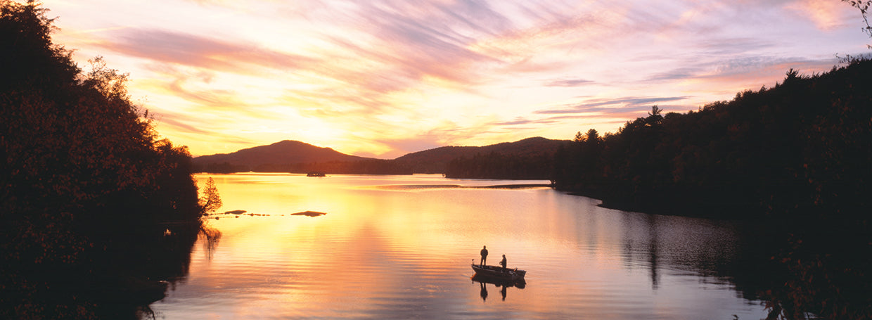 Sunset Fishing Adirondacks