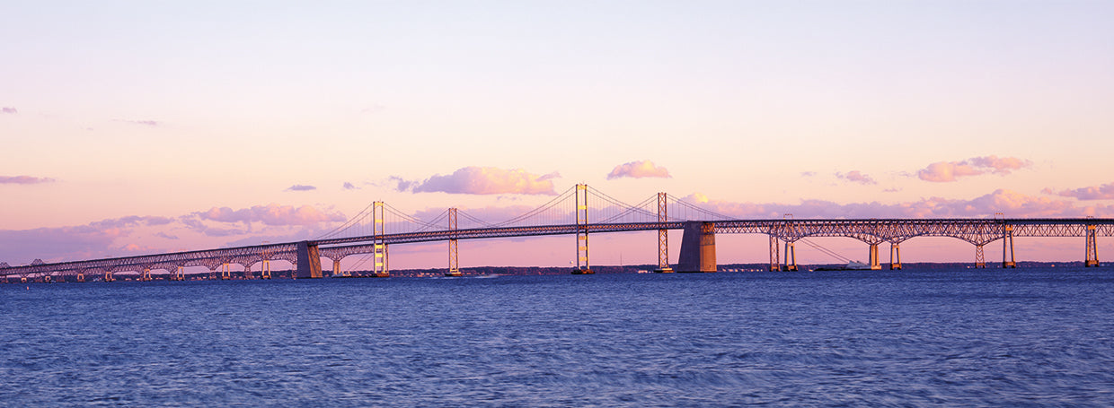 Sunset Chesapeake Bay