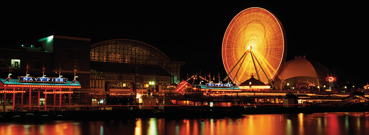 Nighttime Navy Pier