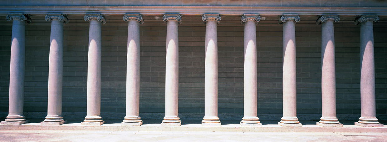Columnas elegantes Lienzo