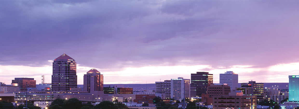 Horizonte de Albuquerque Lienzo