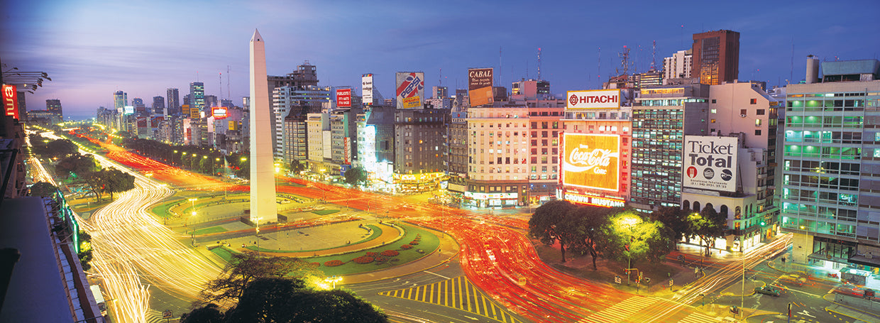 Noches de Buenos Aires Lienzo