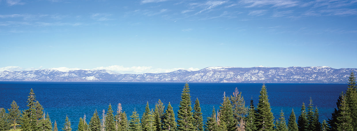 Relajarse en Tahoe Lienzo