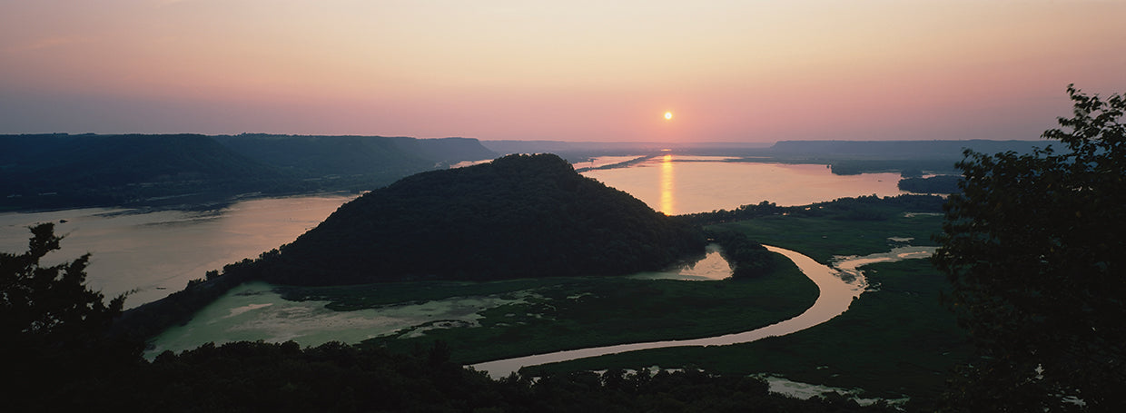 Trempealeau Mountain Dusk
