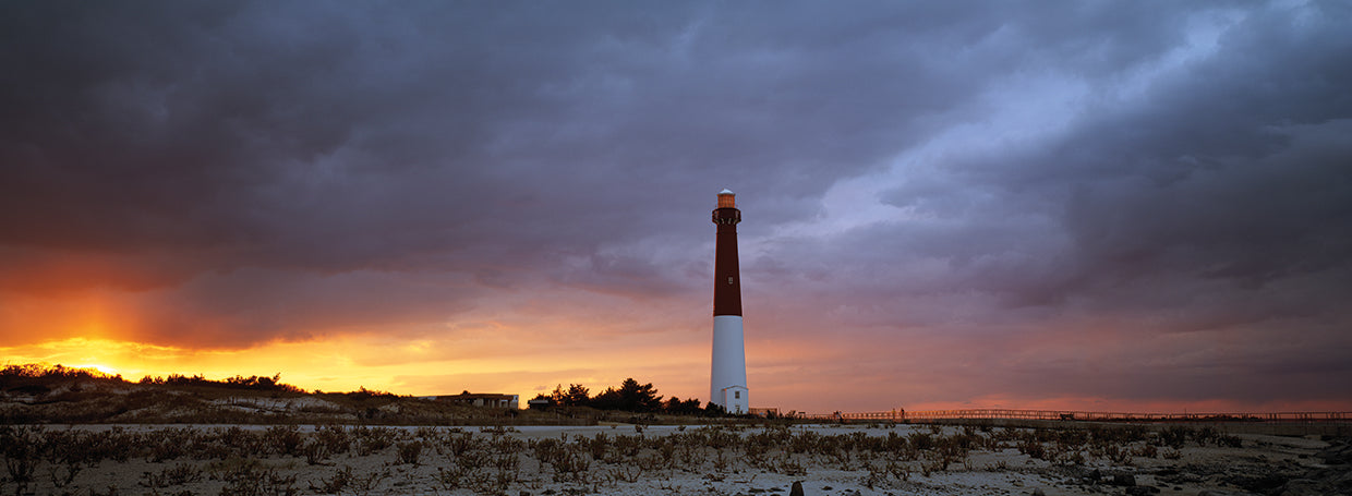 Sunset at the Lighthouse