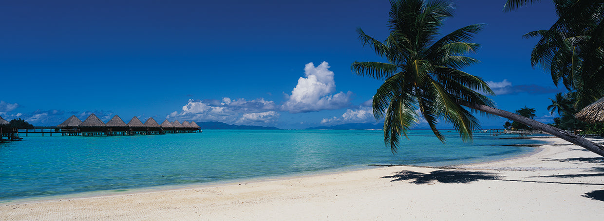 Relajarse en Bora Bora Lienzo