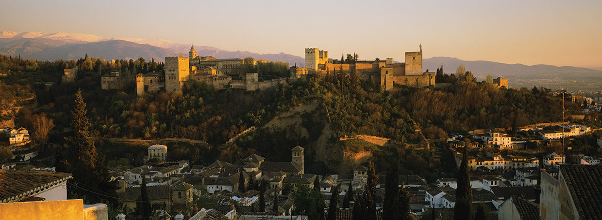 Horizonte de granada Lienzo