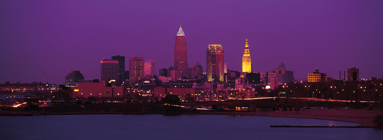 Noches de Cleveland Lienzo