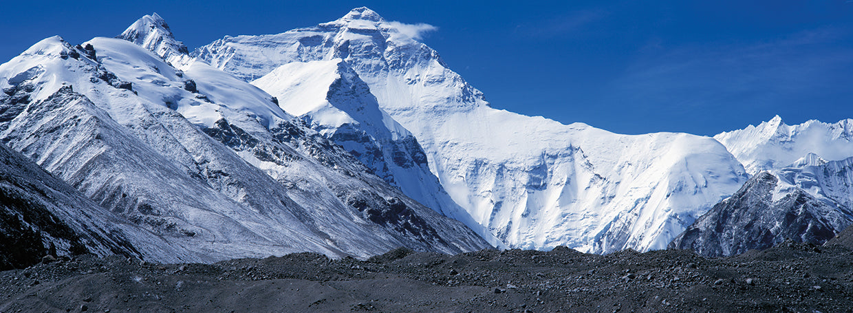 Montañas tibetanas Lienzo