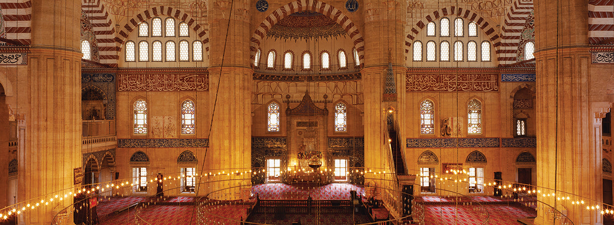 Serene Turkish Mosque