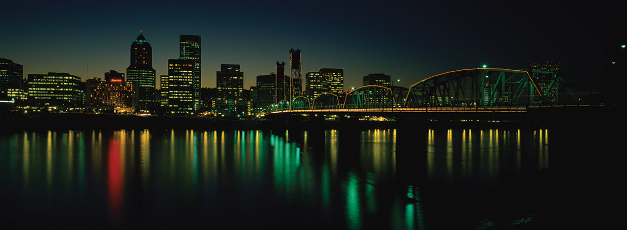 Noches de Portland Lienzo