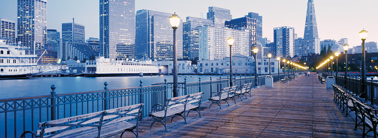 Ferry Boats, San Francisco Lienzo