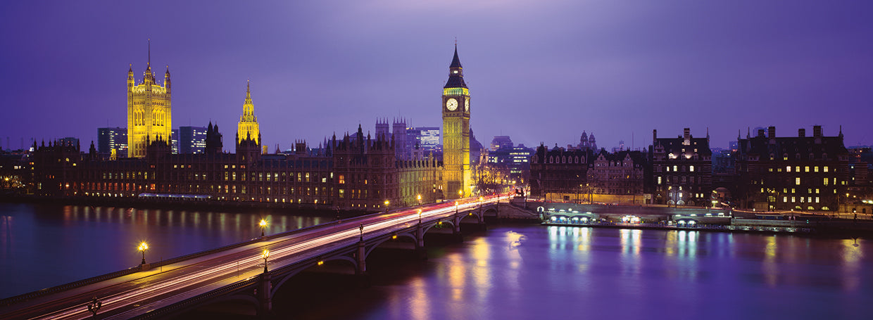 Paisaje urbano de Big Ben Lienzo