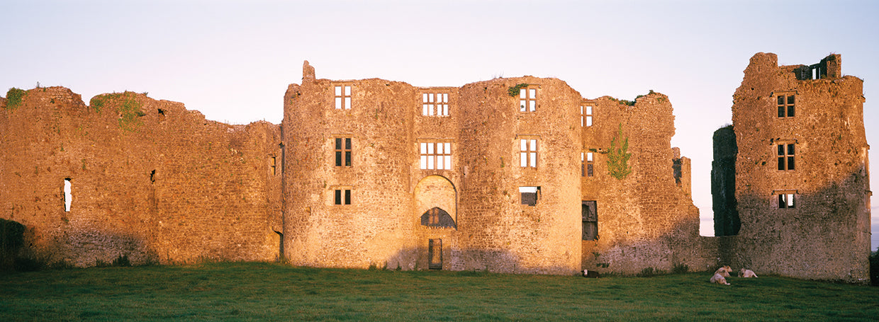 Castillo irlandés Lienzo