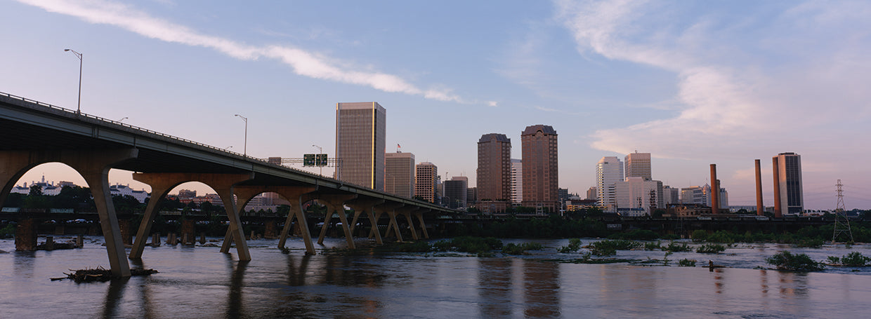 Puente de Richmond Lienzo