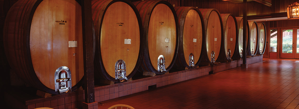 Almacenamiento de vino Napa Lienzo