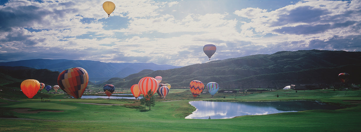 Globos sobre Colorado Lienzo