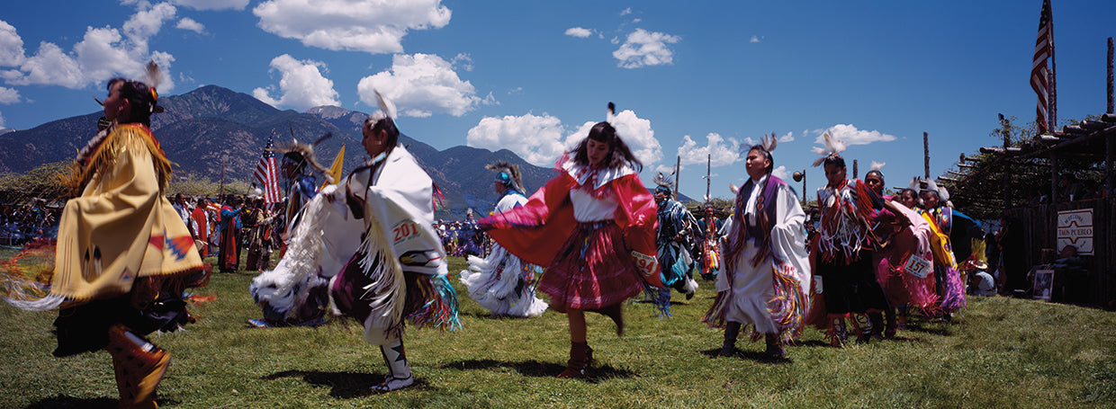 Indigenous Dance, Taos
