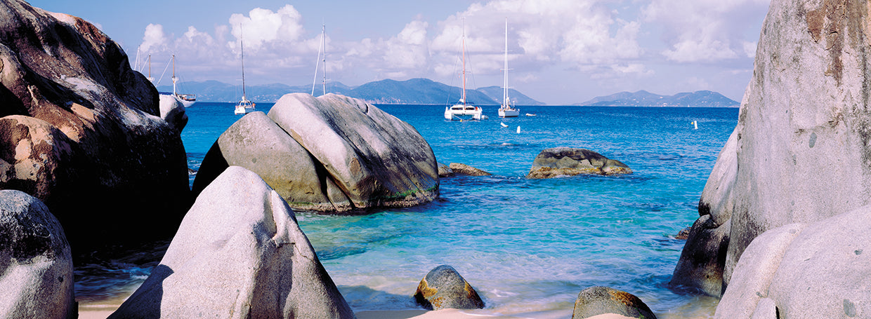 Costa de Virgen Gorda Lienzo