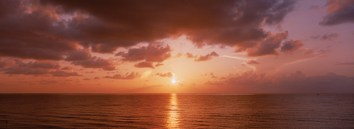 Miami Waters at Sunrise