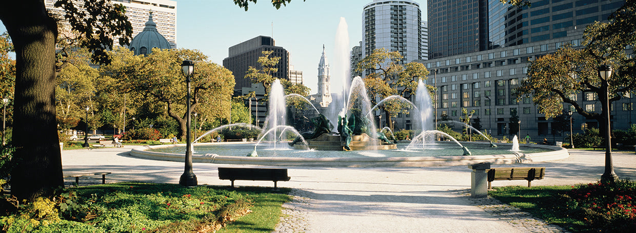 Fuente de Filadelfia Lienzo