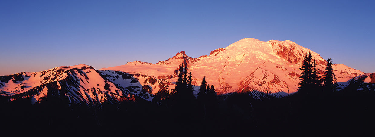 Sunset on Mt. Rainier