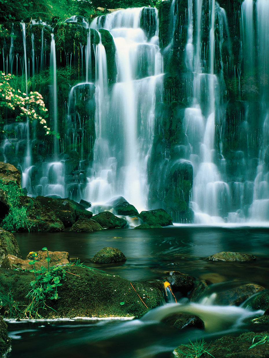 Cascada inglesa Lienzo