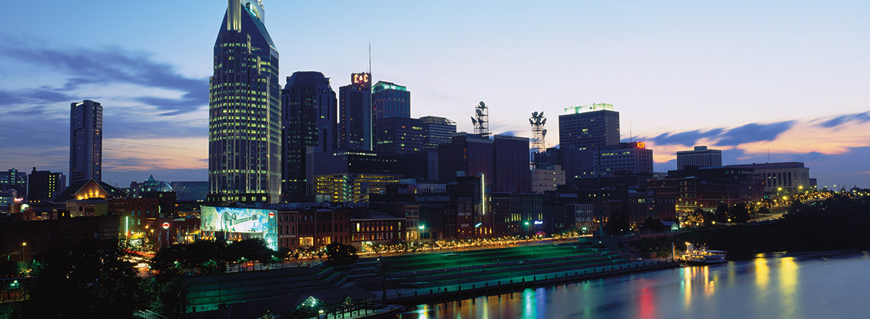 Anochecer de Nashville Lienzo