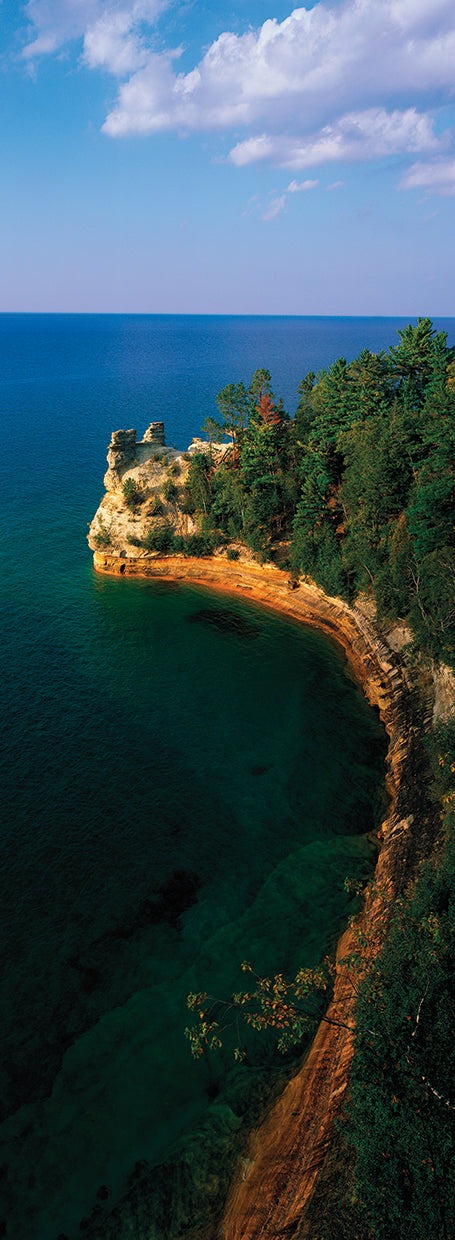 Formaciones rocosas del lago Superior Lienzo