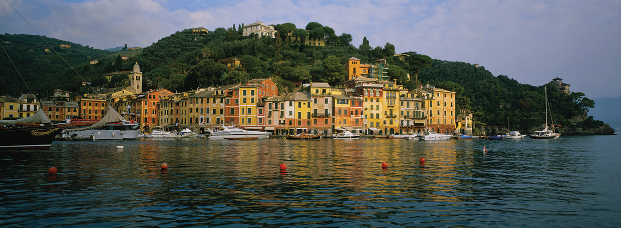 Encantador Portofino Lienzo