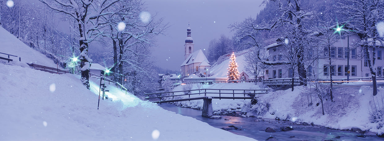 Invierno en Ramsau Lienzo