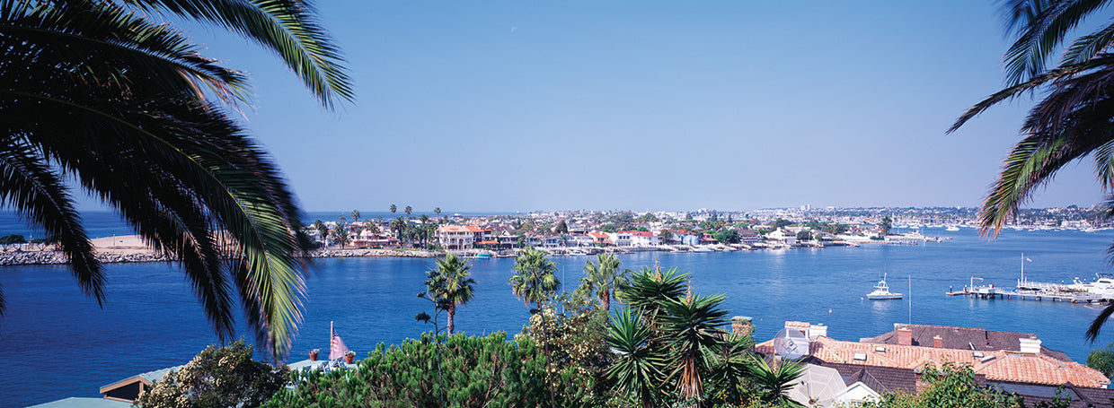 Vistas de la isla de Balboa Lienzo
