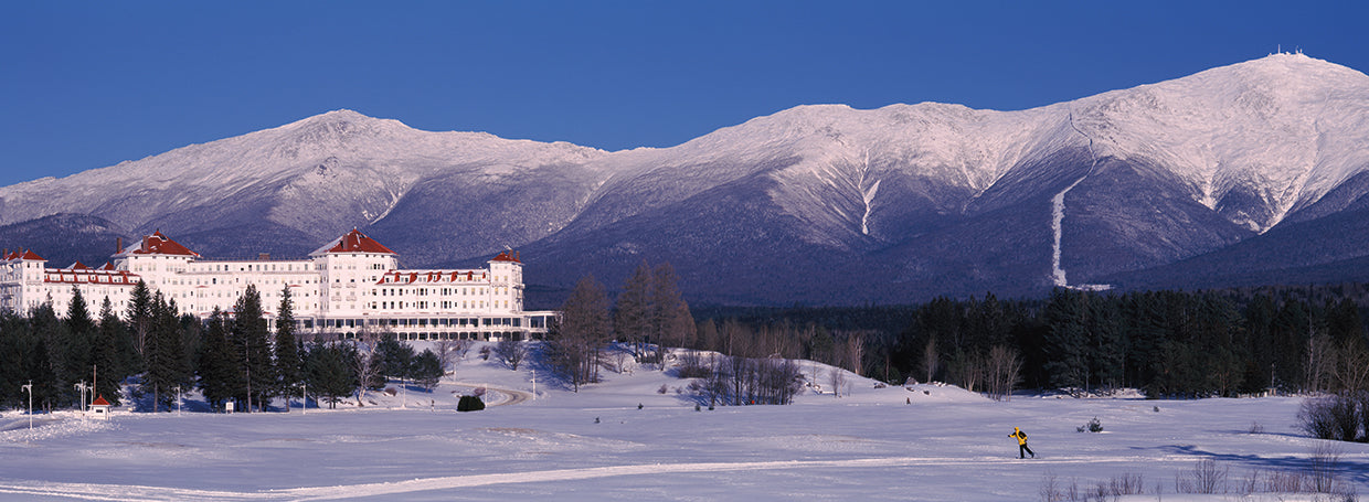 Nieve de New Hampshire Lienzo