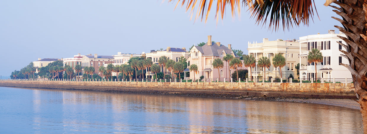 Paseo marítimo de Charleston Lienzo