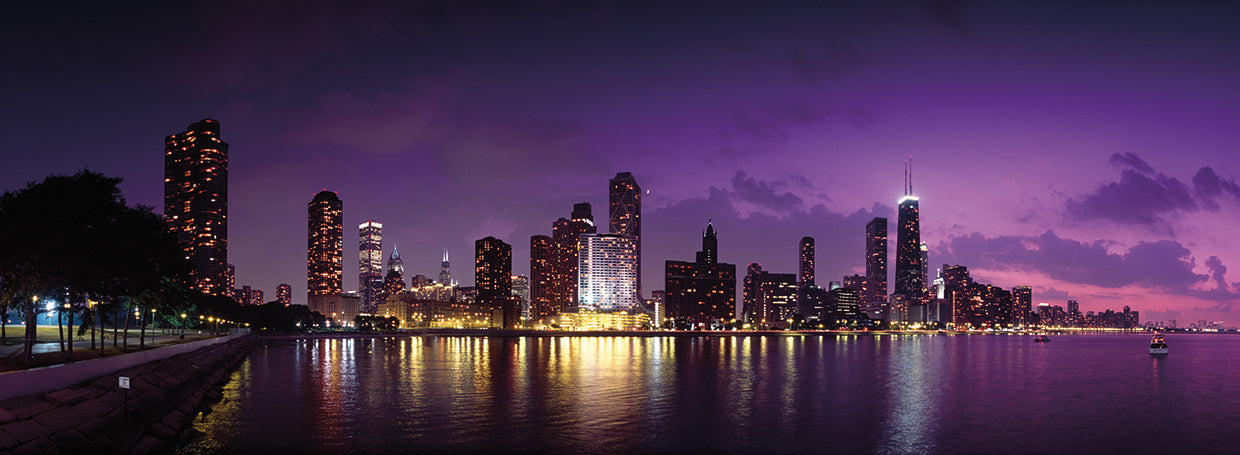 Hancock Building at Night
