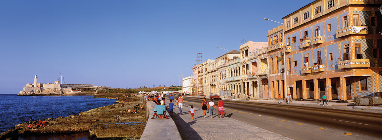 Relajación en la Habana Vieja Lienzo