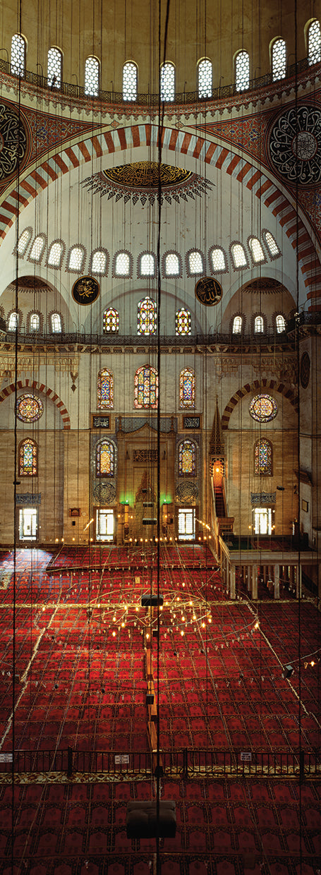 Suleymaniye Mosque Interior