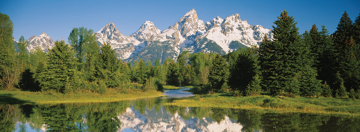 Reflexiones de Wyoming Lienzo